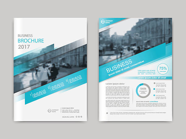 Cover design annnual report, flyer, presentation, brochure. Annual report, flyer, presentation, brochure. Front page report , book cover layout design. Design layout template in A4 size . Abstract green transparent polygons cover templates newspaper drawings stock illustrations