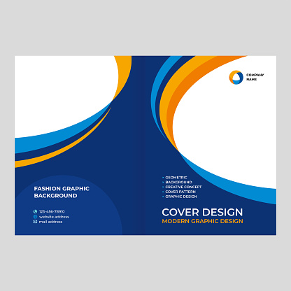 Cover Design For Product Presentation Creative Layout Of Booklet Cover ...