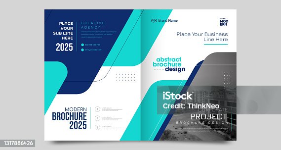 istock Cover design template corporate business annual report brochure poster company profile catalog magazine flyer booklet leaflet. 1317886426