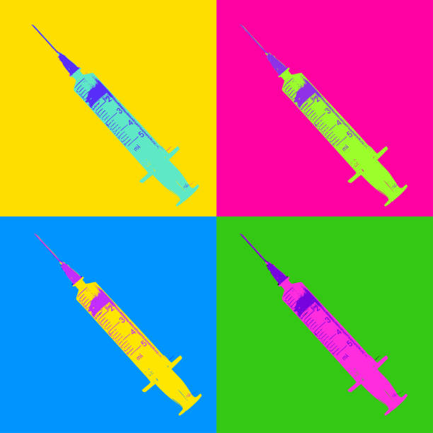 covid-19 vaccination, booster jab - omicron covid 幅插畫檔、美工圖案、卡通及圖標