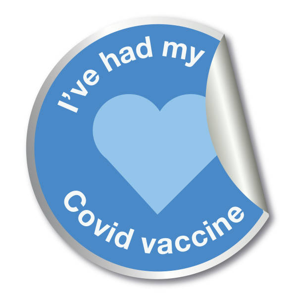 I am vaccinated sticker