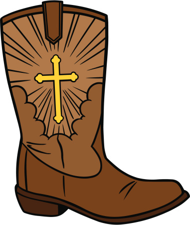 Cowboy Church Icon