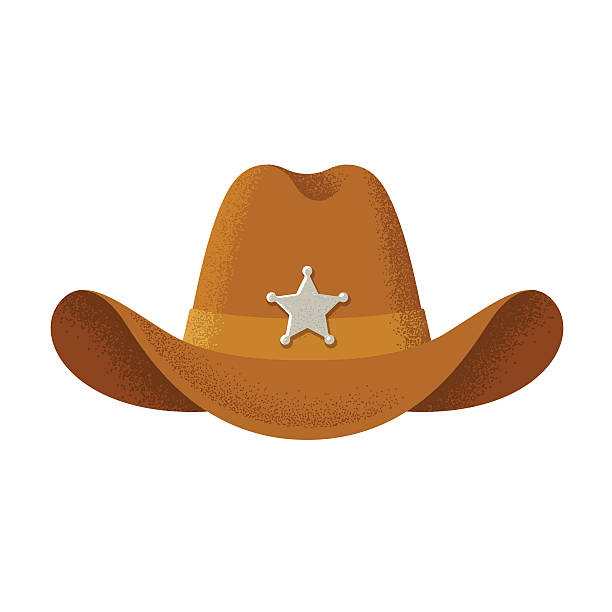 cowboy has illustration - rangers stock illustrations