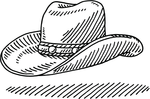Cappello Da Cowboy Disegno Immagini Vettoriali Stock E Altre Immagini Di Abbigliamento Istock