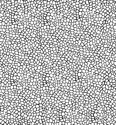 Cracked stone pattern background vector illustration