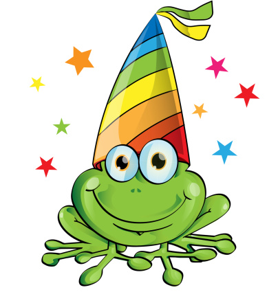 crazy frog party cartoon