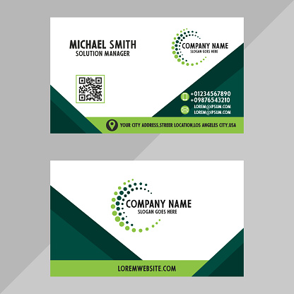 Creative And Professional Business Card Design Clean Visiting Card