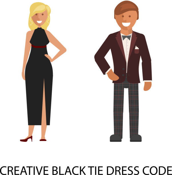 Business Formal Dress Code Illustrations Royalty Free Business Formal Dress Code Illustrations Royalty Free