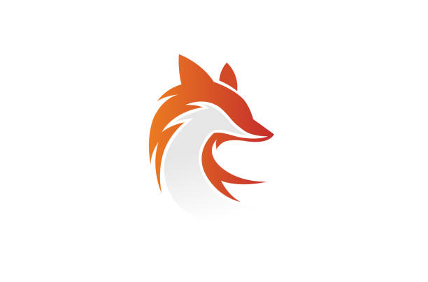 Creative Fox Head Logo Creative Fox Head Logo Symbol Vector Design Illustration fox stock illustrations