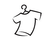 istock creative t-shirt logo vector symbol 1331052465
