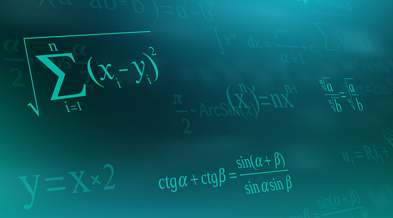 Creative Vector Illustration Of Math Equation Mathematical Arithmetic