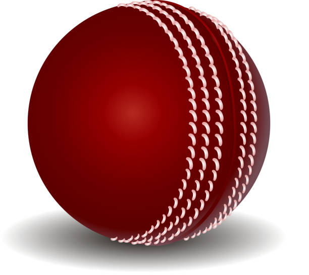 894 Cricket Ball Illustrations &amp; Clip Art - iStock