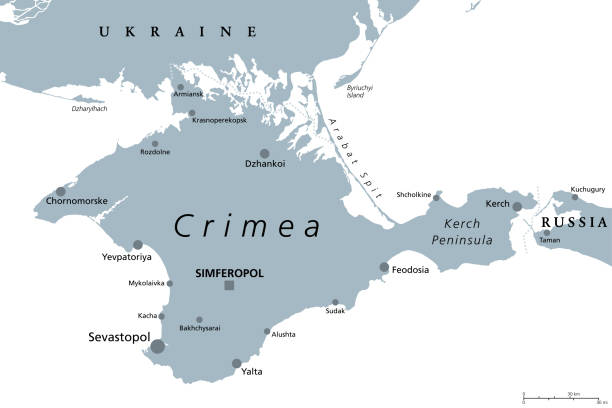 Crimean peninsula