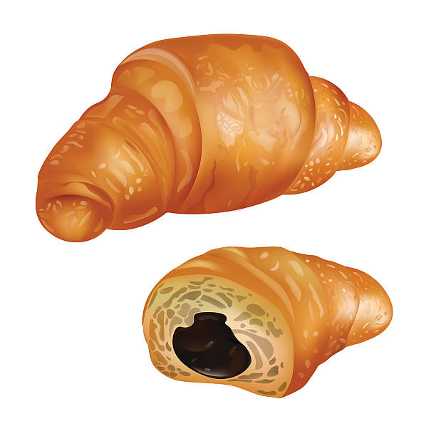 Pain Au Chocolat Vectoriels et illustrations libres de Pain Au Chocolat Vectoriels et illustrations libres de