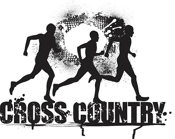 Royalty Free Cross Country Running Clip Art, Vector Images ...