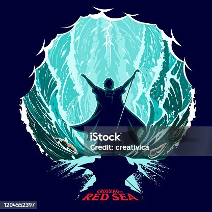 istock Crossing the Red Sea 1204552397