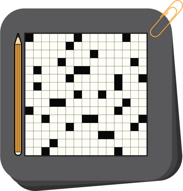 Royalty Free Crossword Puzzle Clip Art Vector Images Illustrations Royalty Free Crossword Puzzle Clip Art Vector Images Illustrations