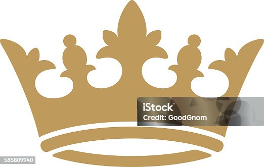 istock Crown icon 585809940