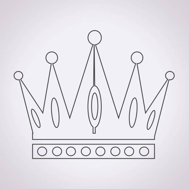 Best Cartoon Of The Crowning Illustrations, Royalty-Free Vector ...