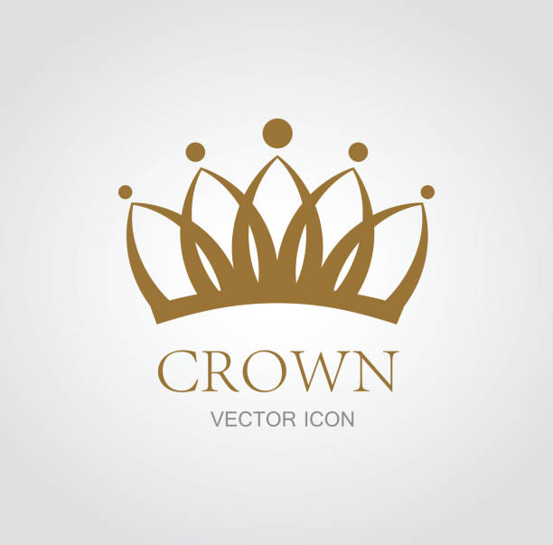 Crown symbol File format is EPS10.0.  crown headwear stock illustrations