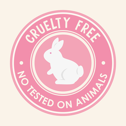 Cruelty free seal stamp