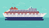 istock Cruise Ship 1211007318