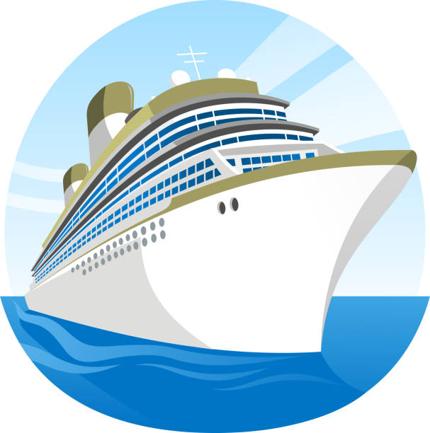 boat cruise clipart