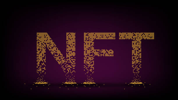 Crumbled text NTF 
