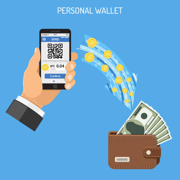 Best Bitcoin Wallet Illustrations, Royalty-Free Vector ...