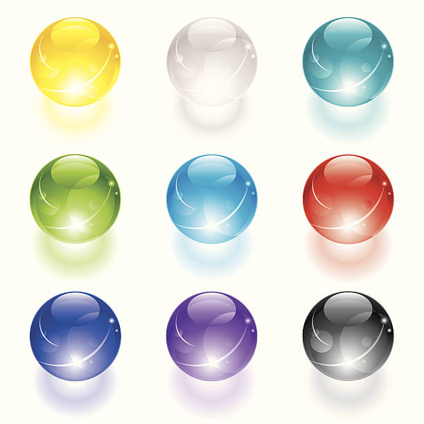 クリスタルボール - 水晶点のイラスト素材／クリップアート素材／マンガ素材／アイコン素材