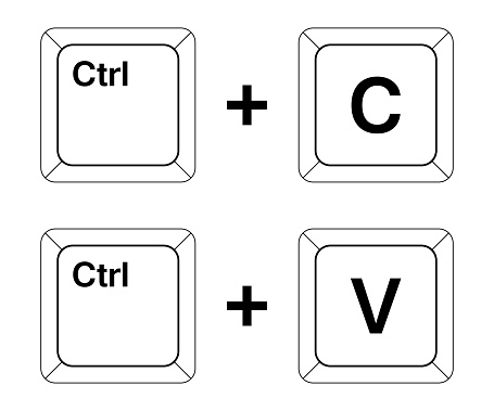 Klavyede Ctrl C Ctrl V Tuşları Tuş Bileşimini Kopyalayıp Yapıştırın Klavyede Ctrl C Ctrl V Tuşları Tuş Bileşimini Kopyalayıp Yapıştırın