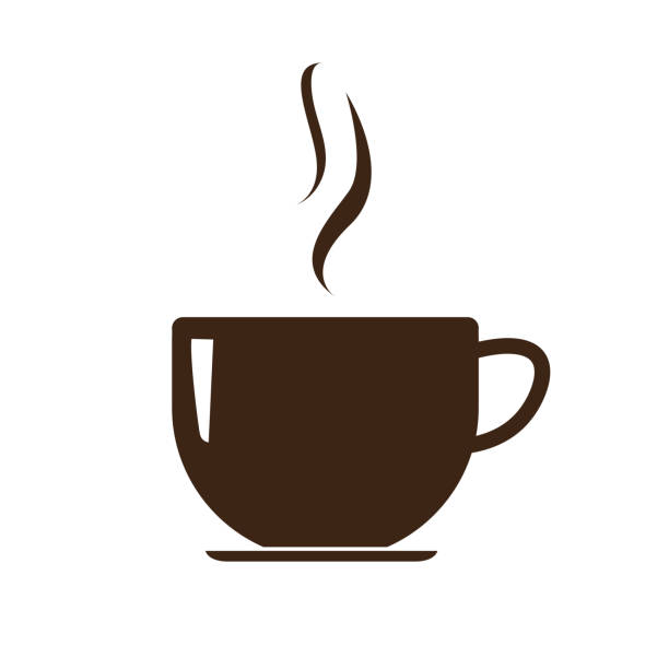 Cup of coffee. Vector illustration. Cup of coffee. Vector illustration. coffee cup stock illustrations
