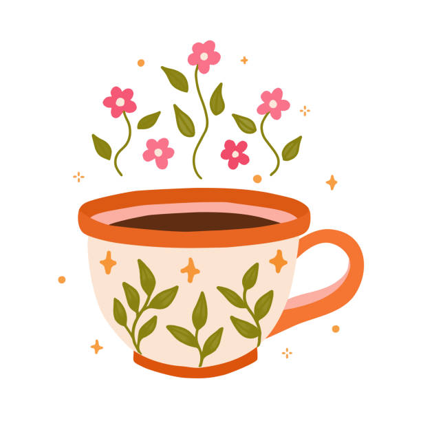 Tea Cup Vector Art, Icons, and Graphics for Free Download
