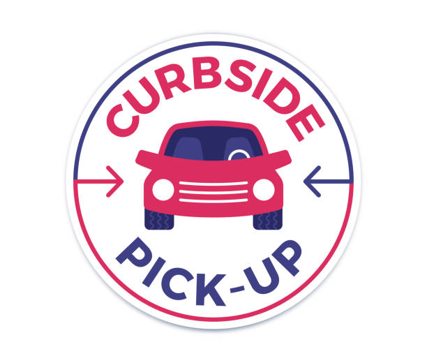291 Curbside Pick Up Illustrations & Clip Art - iStock