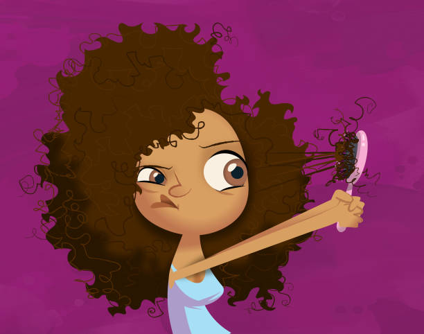 345 Messy Hair Illustrations & Clip Art - iStock