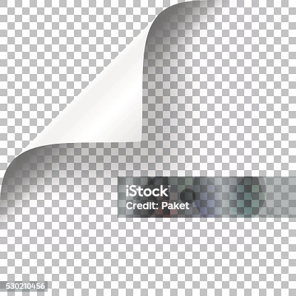 istock Curly Page Corner 530210456