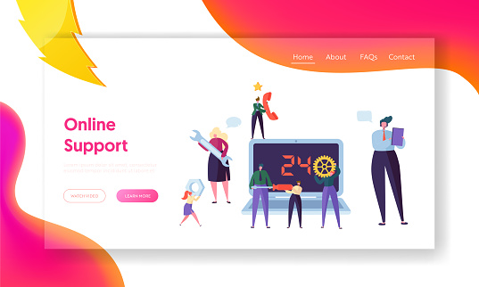 Kunden Helpdeskserviceonlinesupportlandingpage Technische Hotline