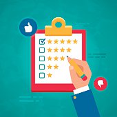 istock Customer Ratings and Survey Reviews 587949884