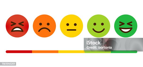 istock Customer Satisfaction Survey Emoticons 1161040201
