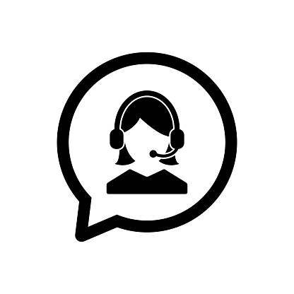 Customer Service Icon Admin Icon Support Icon Vector Stock Illustration - Download Image Now - iStock