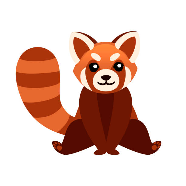 Red Panda Cartoon Clipart Panda Free Clipart Images - Riset