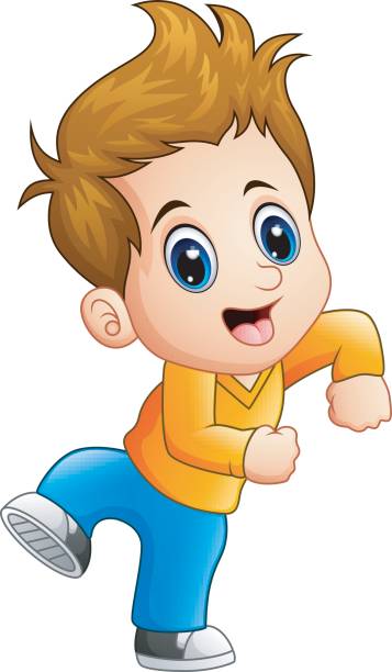 Best Cartoon Of The Cute Boy Brown Hair Eyes Illustrations Best Cartoon Of The Cute Boy Brown Hair Eyes Illustrations