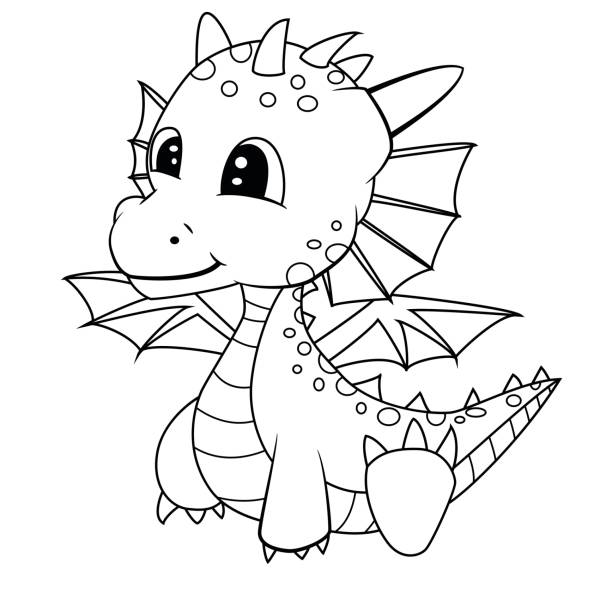 Download Royalty Free Baby Dragon Clip Art, Vector Images ...