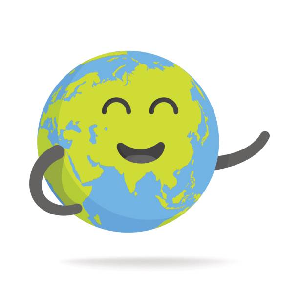 Globe Man Made Object Sphere Earth Doodle Illustrations, Royalty-Free ...