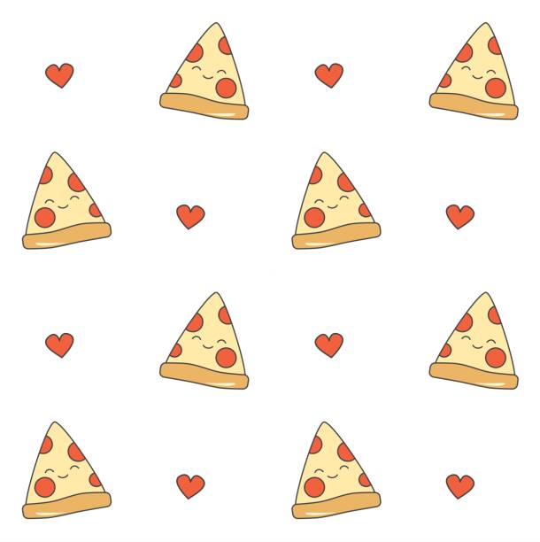 Royalty Free Slice Of Pizza On White Clip Art Vector Royalty Free Slice Of Pizza On White Clip Art Vector