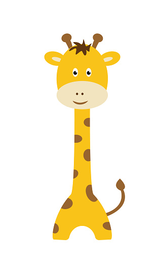 Mode Dessin Anim Mignon Design Petite Girafe Ic ne De Mode Dessin Anim Mignon Design Petite Girafe Ic ne De