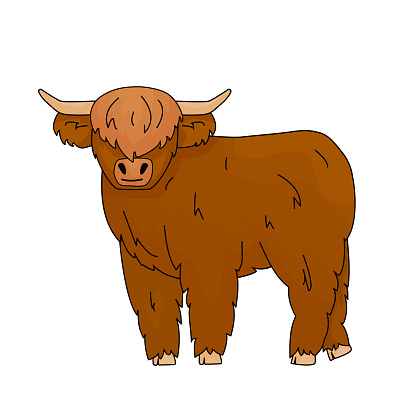Free Free Simple Highland Cow Svg SVG PNG EPS DXF File