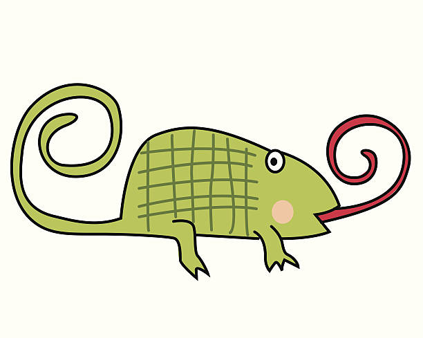 92 Chameleon Tongue Illustrations & Clip Art - iStock