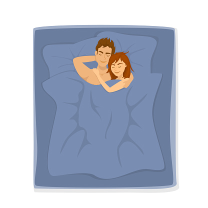 cute-cheerful-couple-sleeping-together-on-the-bed-top-view-vector-id912430102?b=1&k=6&m=912430102&s=170667a&w=0&h=w5PArcQ_AG4Sa4bYWaqKDCFDIus3pE8_90OemMP90sQ=