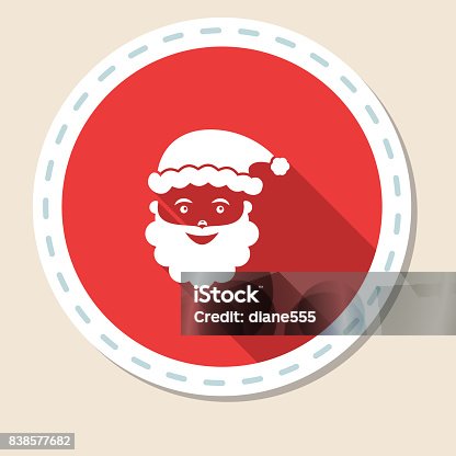 Free Download Of クリスマス サンタ アイコンを設定 Vector Graphic